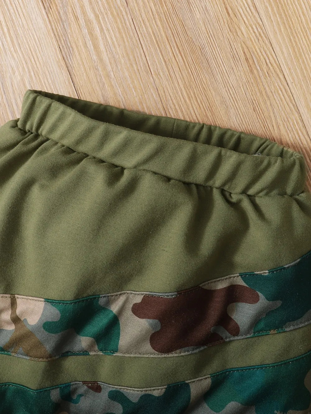 Wild Boy Camo Jogger Set