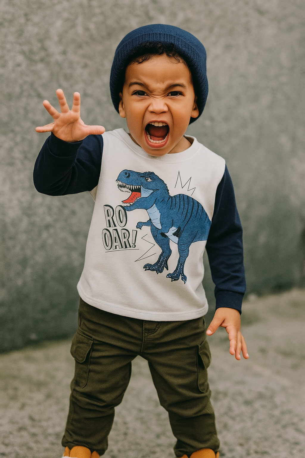 ROAR Dino Sweatshirt