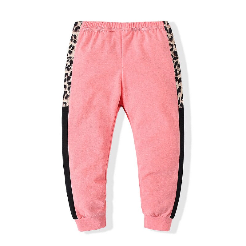 Leopard Luxe Colorblock Set