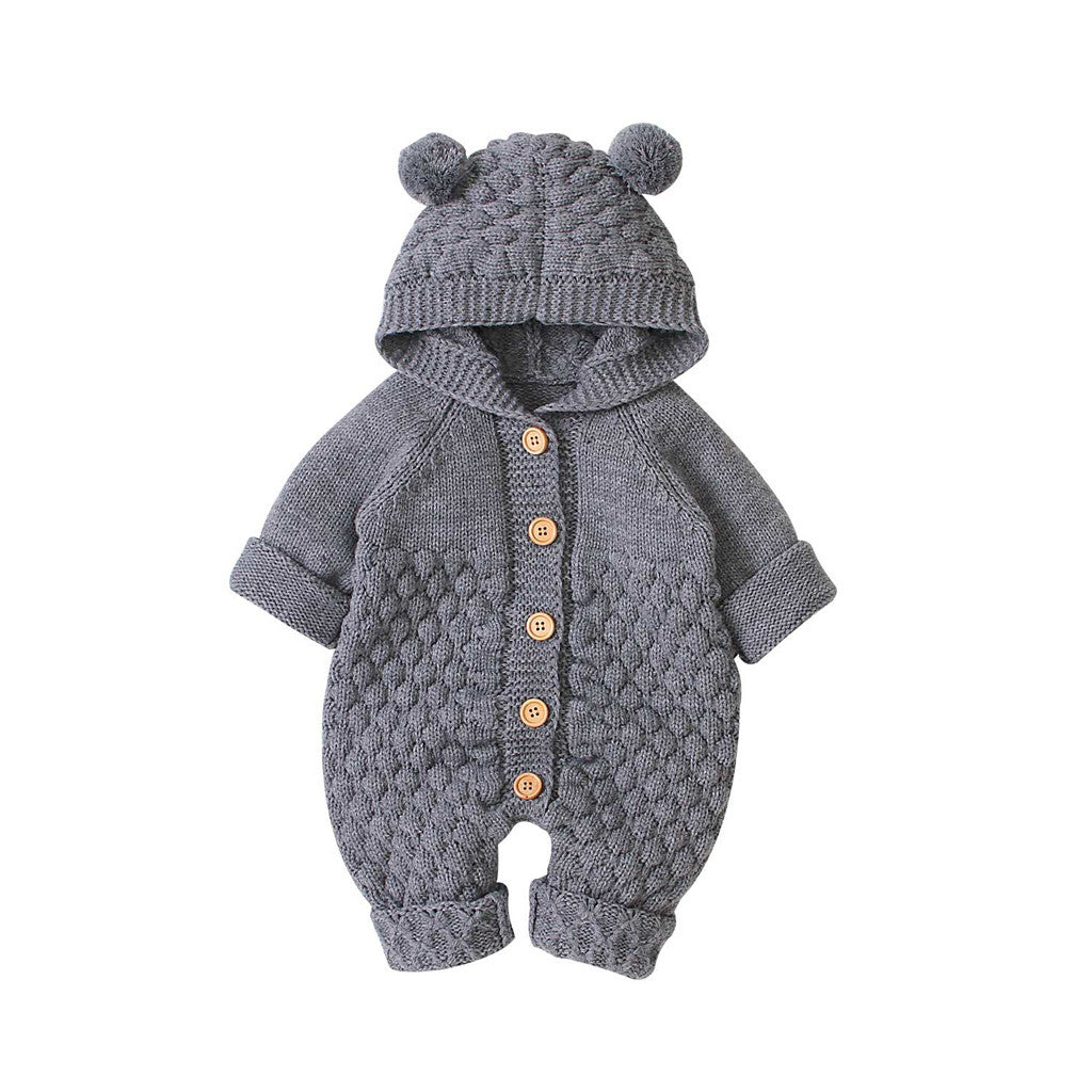 Knit Teddy Jumpsuit