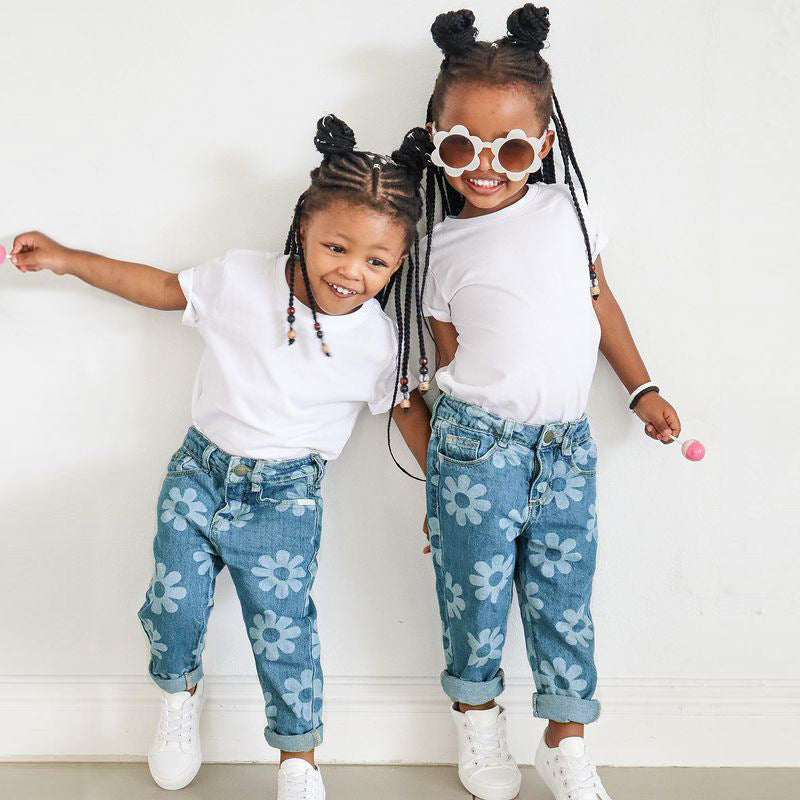 Flower Bomb Denim