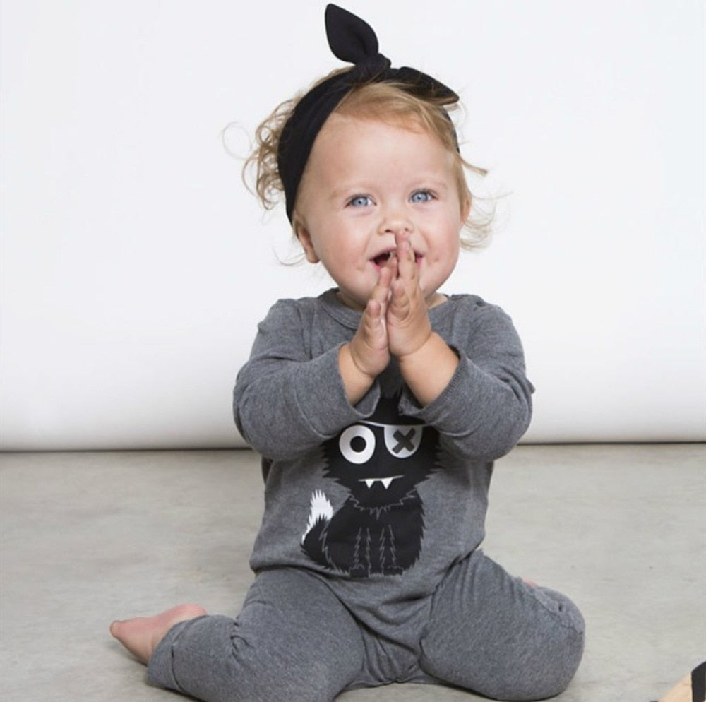 Lil Bandit Baby Romper