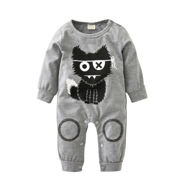 Lil Bandit Baby Romper