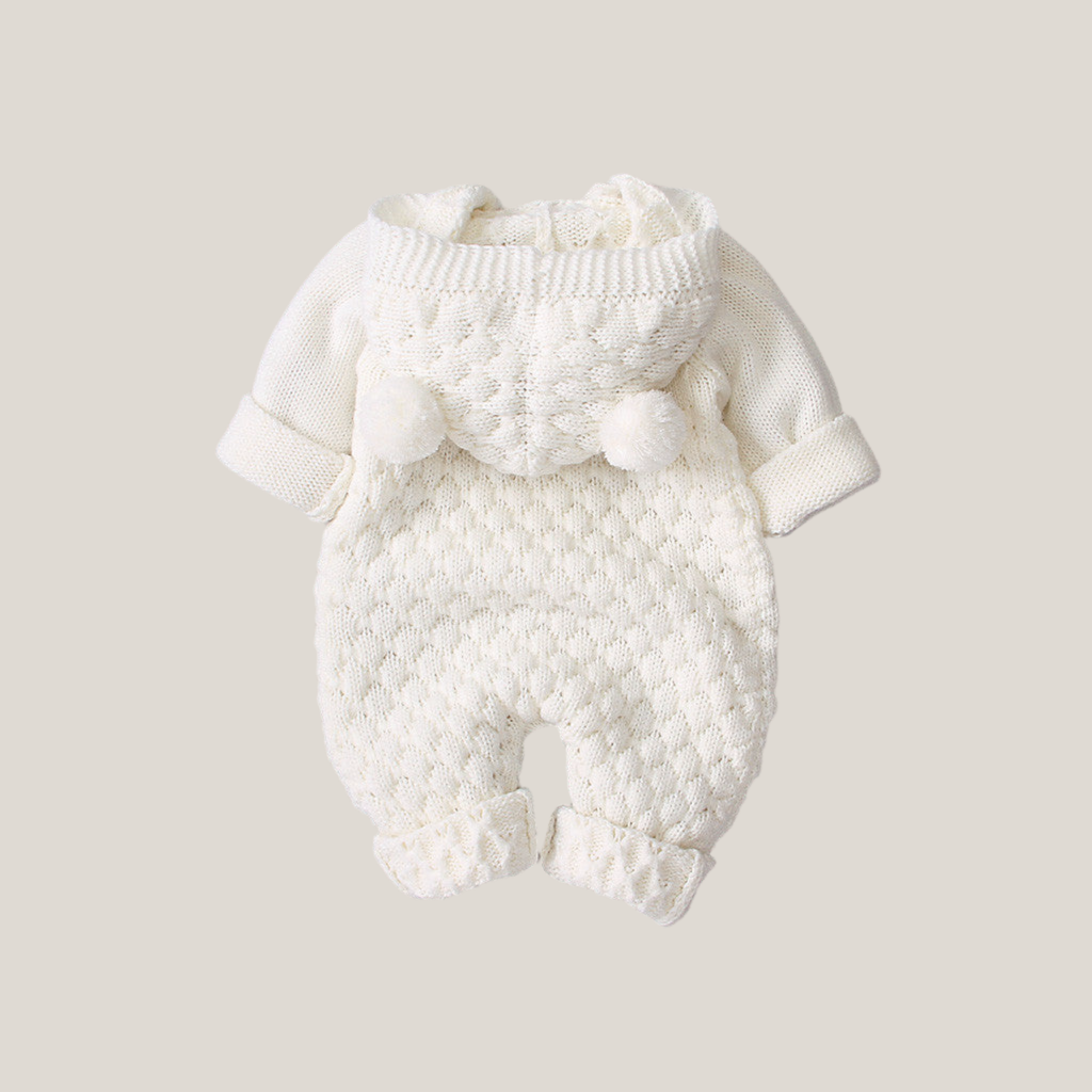Knit Teddy Jumpsuit
