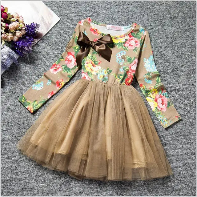 Flower Girl Tulle Dress