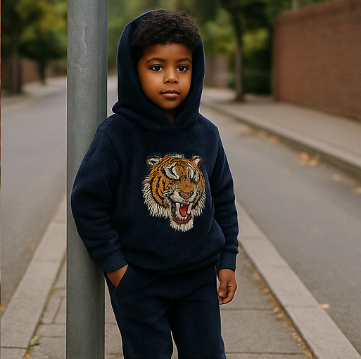 Kids Tiger Hoodie 3-Piece Set