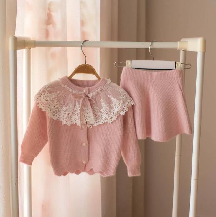 Ice Princess Knit Skirt Set
