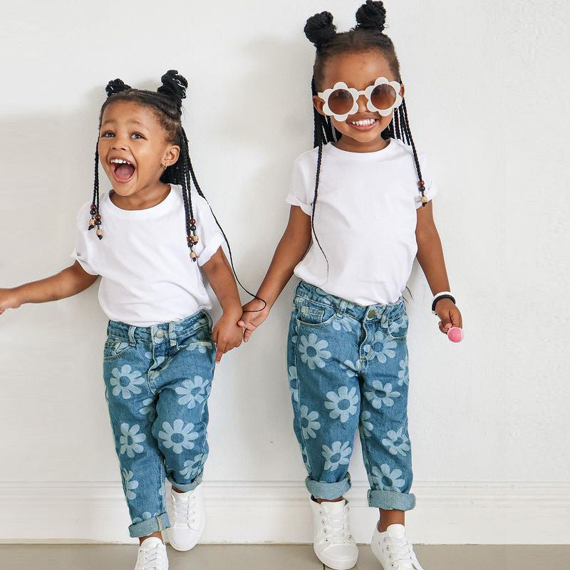 Flower Bomb Denim
