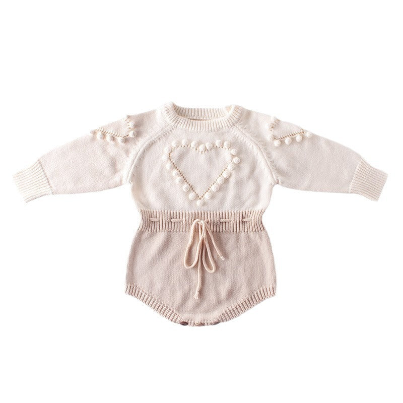 Handmade Loving You Sweater Jumpsuit