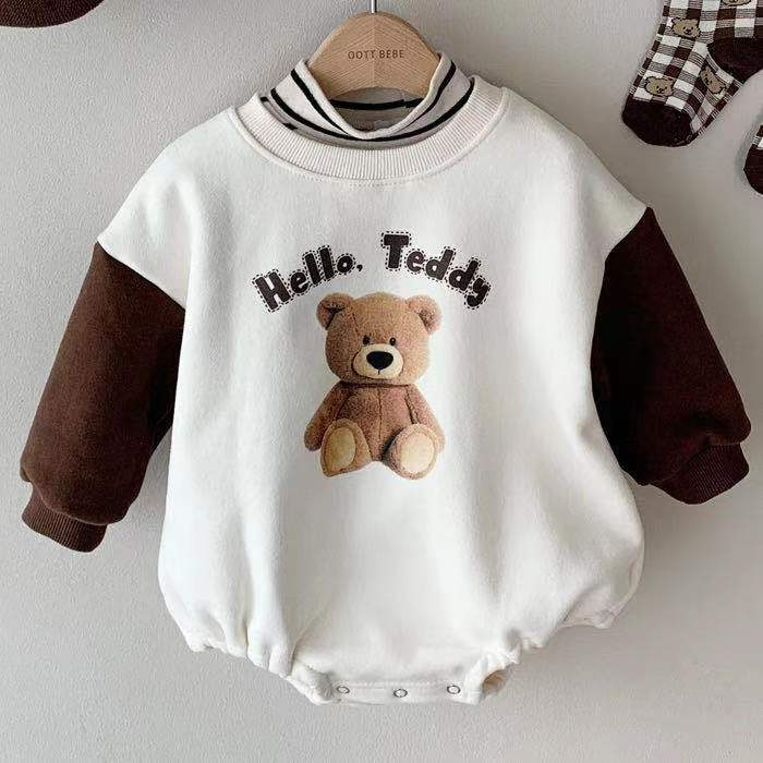 Hello Teddy Onesie