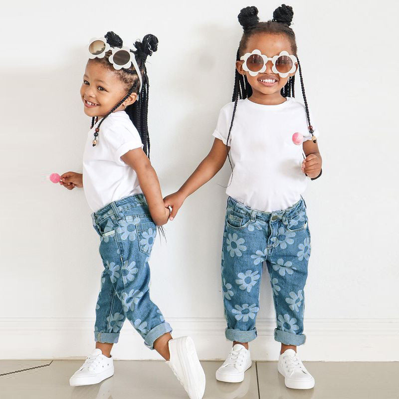 Flower Bomb Denim
