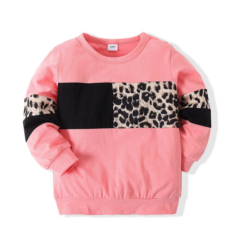 Leopard Luxe Colorblock Set