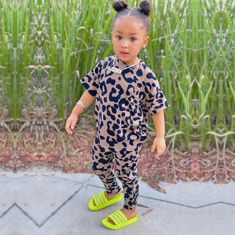 Wild Luxe Leopard Set – Mommy & Me Edition