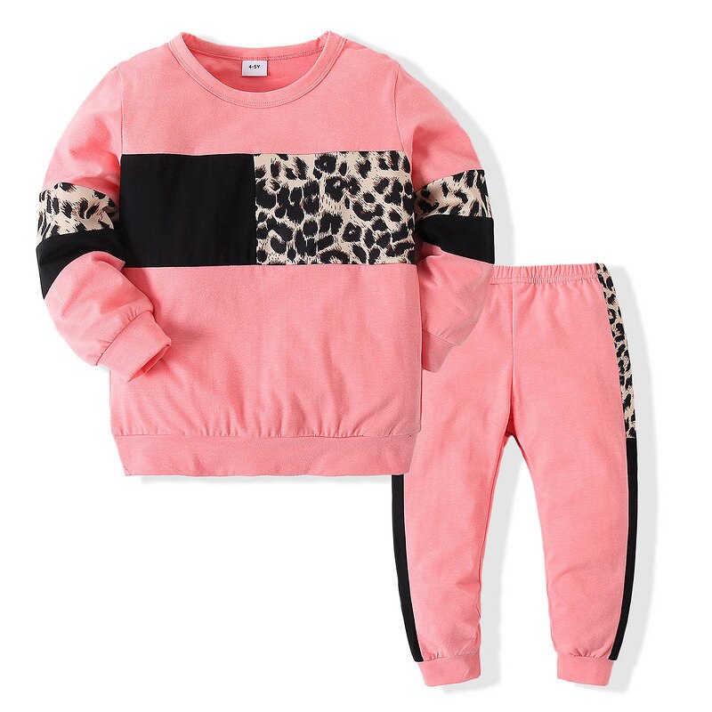 Leopard Luxe Colorblock Set
