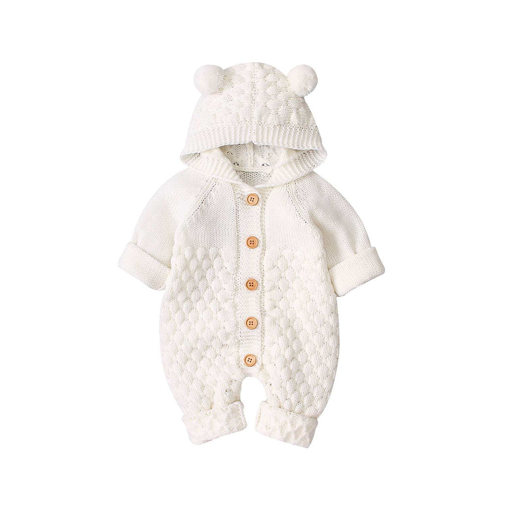 Knit Teddy Jumpsuit