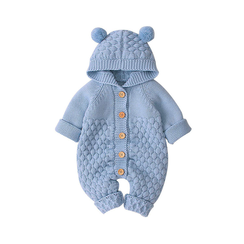 Knit Teddy Jumpsuit