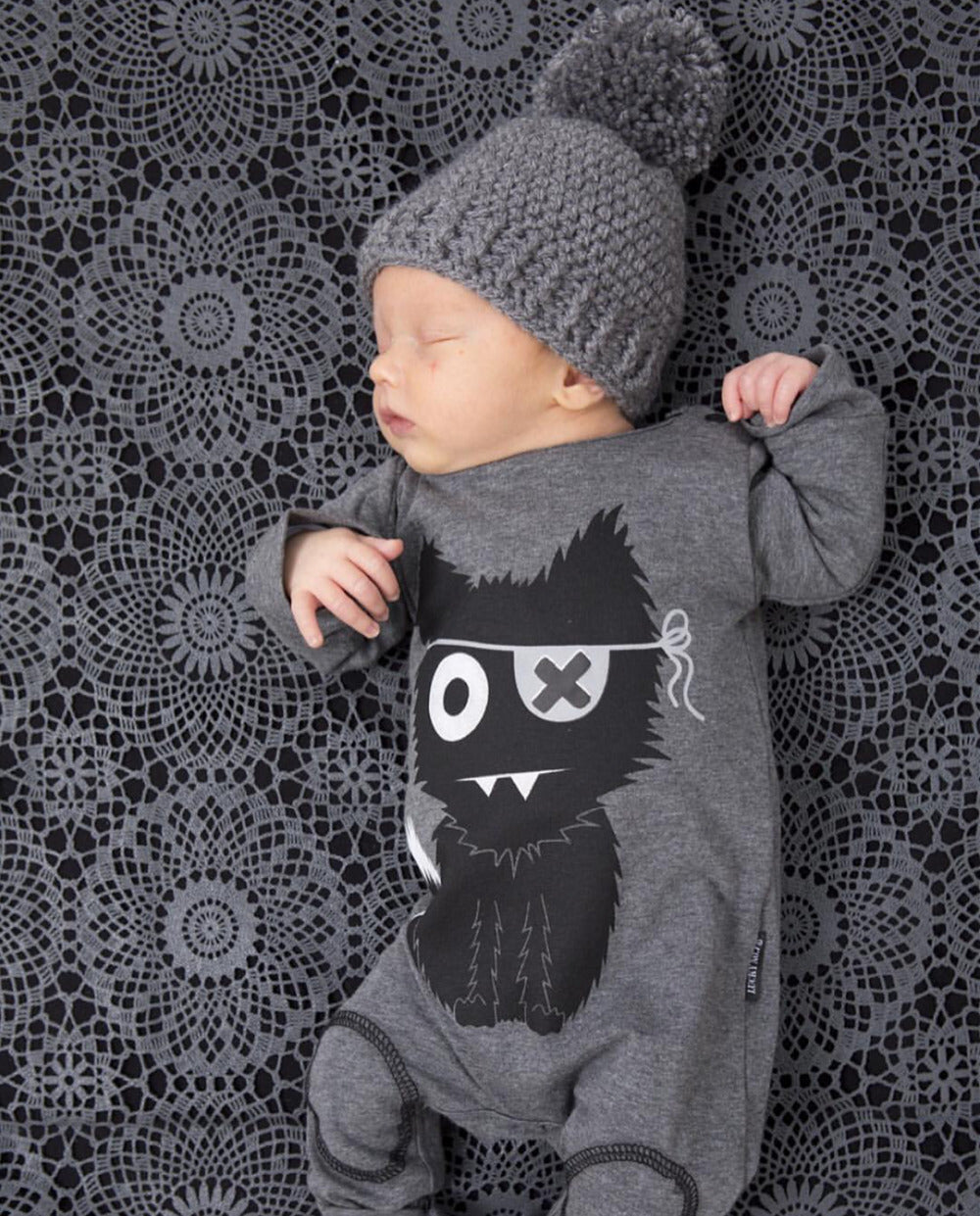 Lil Bandit Baby Romper