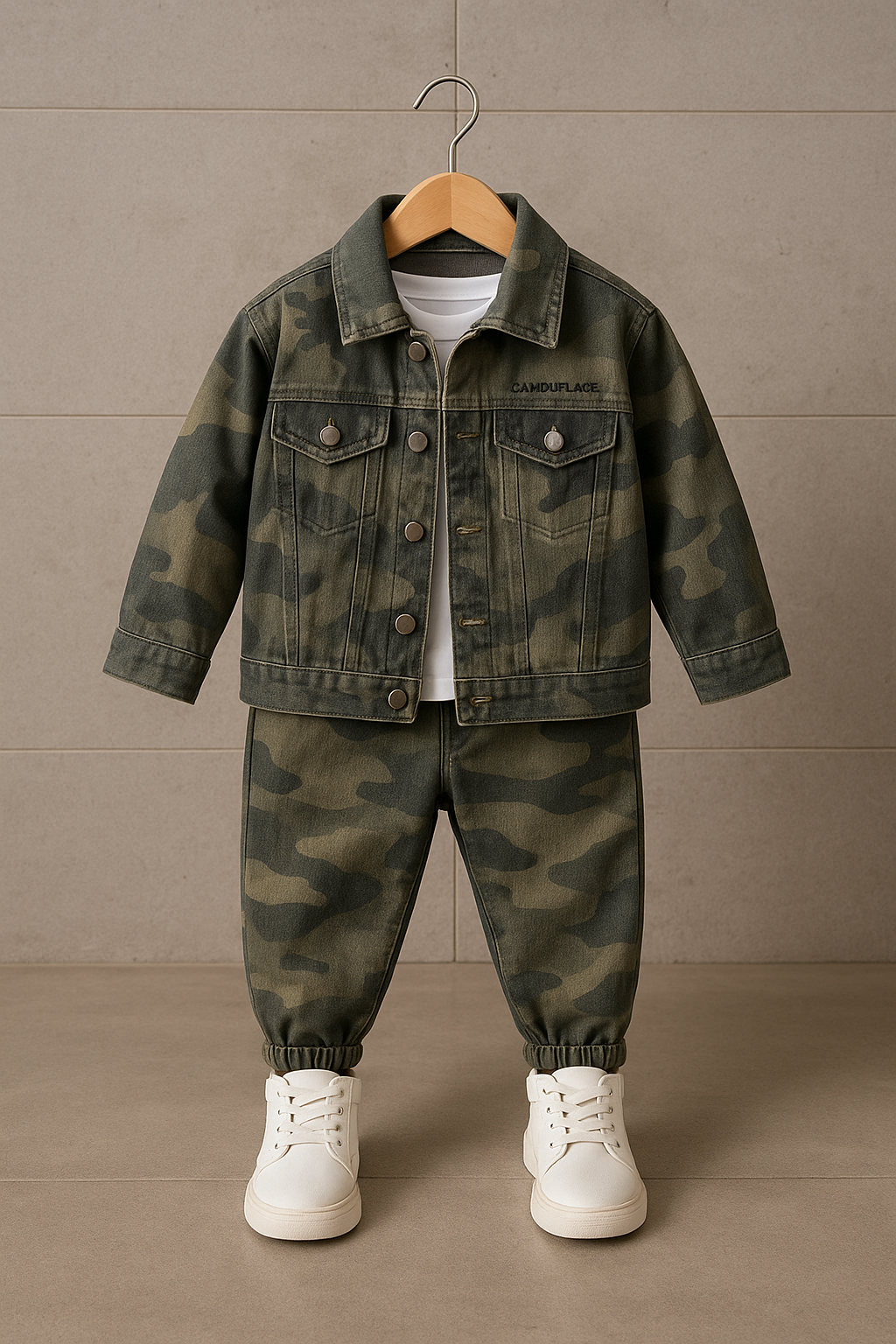 Street Camo Cool Set