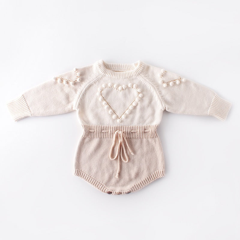 Handmade Loving You Sweater Jumpsuit