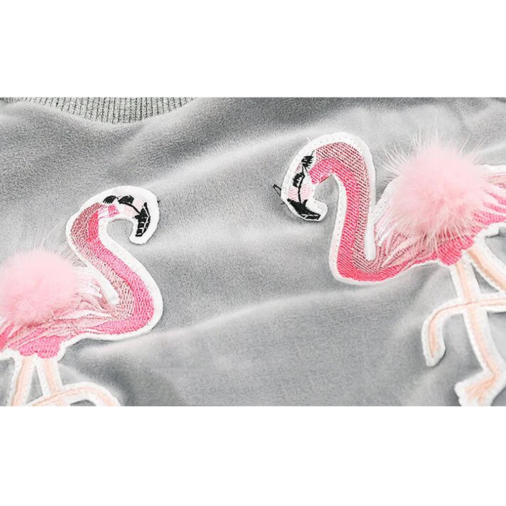 Toddler Flamingo Tracksuit