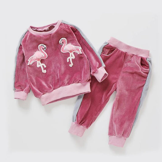 Toddler Flamingo Tracksuit