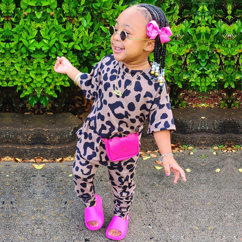 Wild Luxe Leopard Set – Mommy & Me Edition