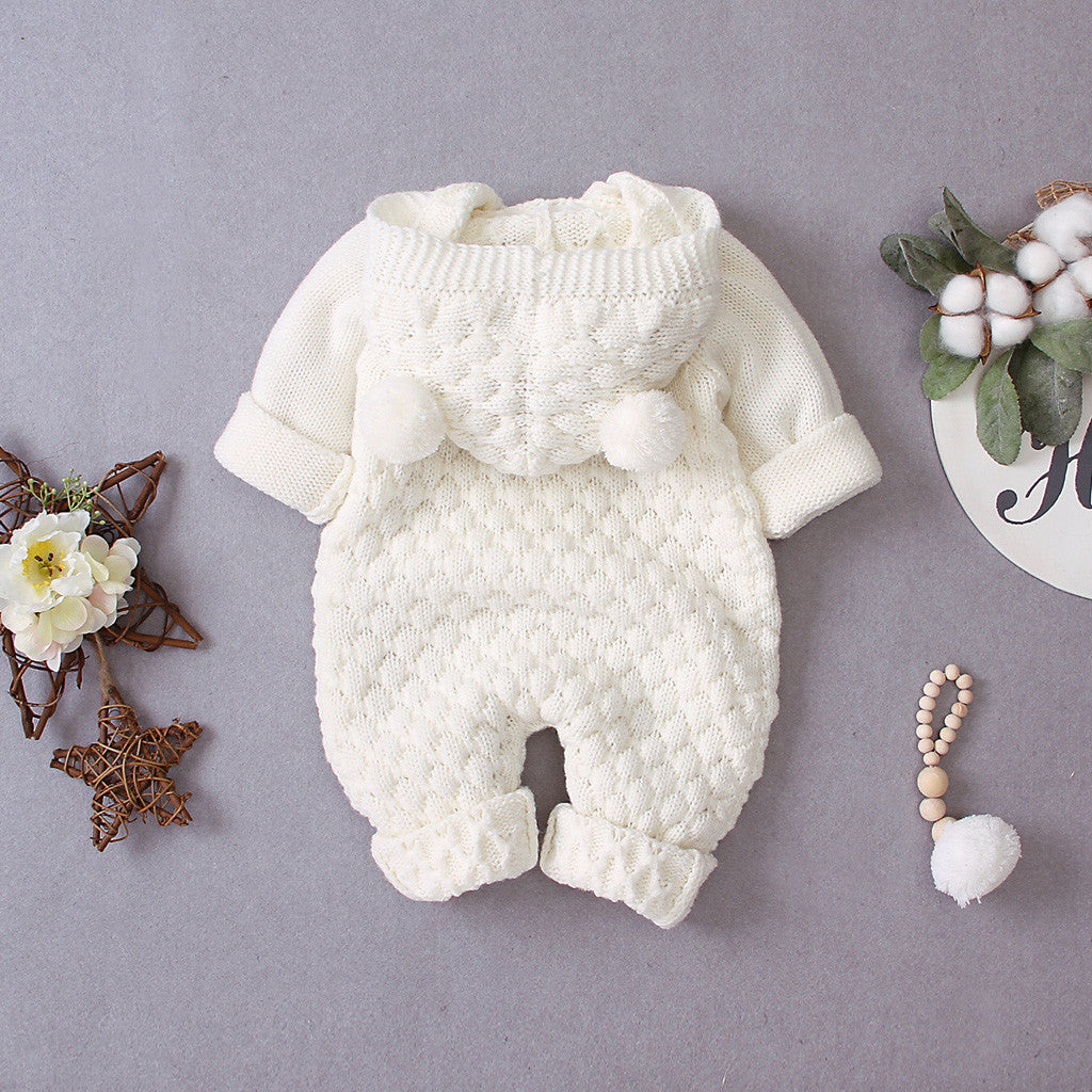 Knit Teddy Jumpsuit