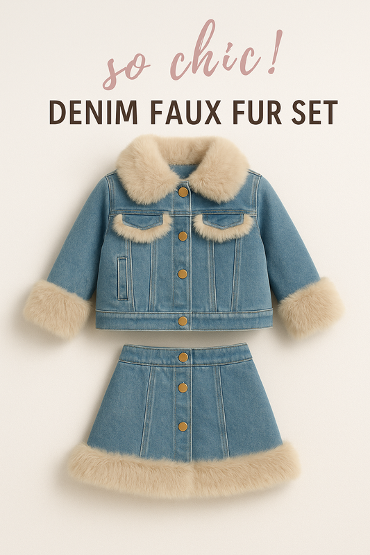 Denim Dream Luxe Set