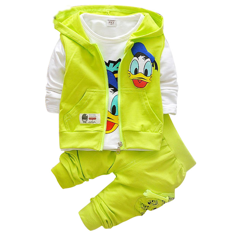 Cool Quack 3-Piece Streetwear Set