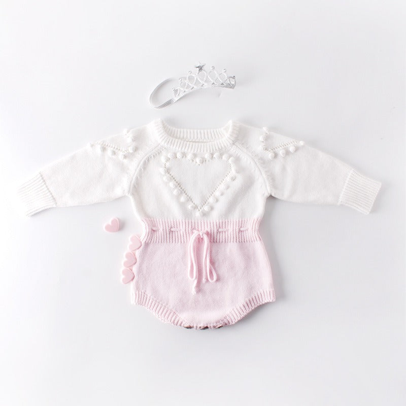 Handmade Loving You Sweater Jumpsuit