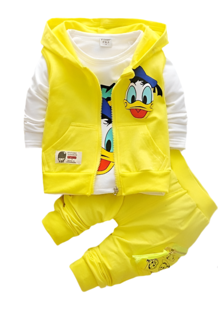 Cool Quack 3-Piece Streetwear Set