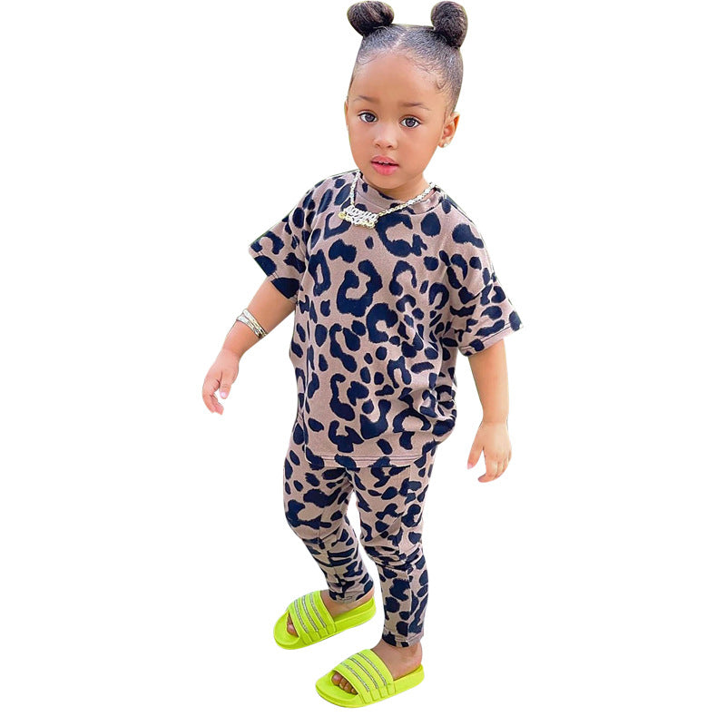 Wild Luxe Leopard Set – Mommy & Me Edition