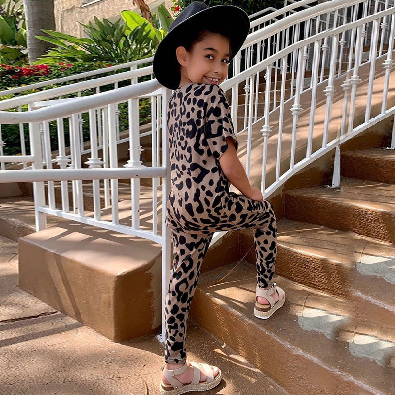 Wild Luxe Leopard Set – Mommy & Me Edition