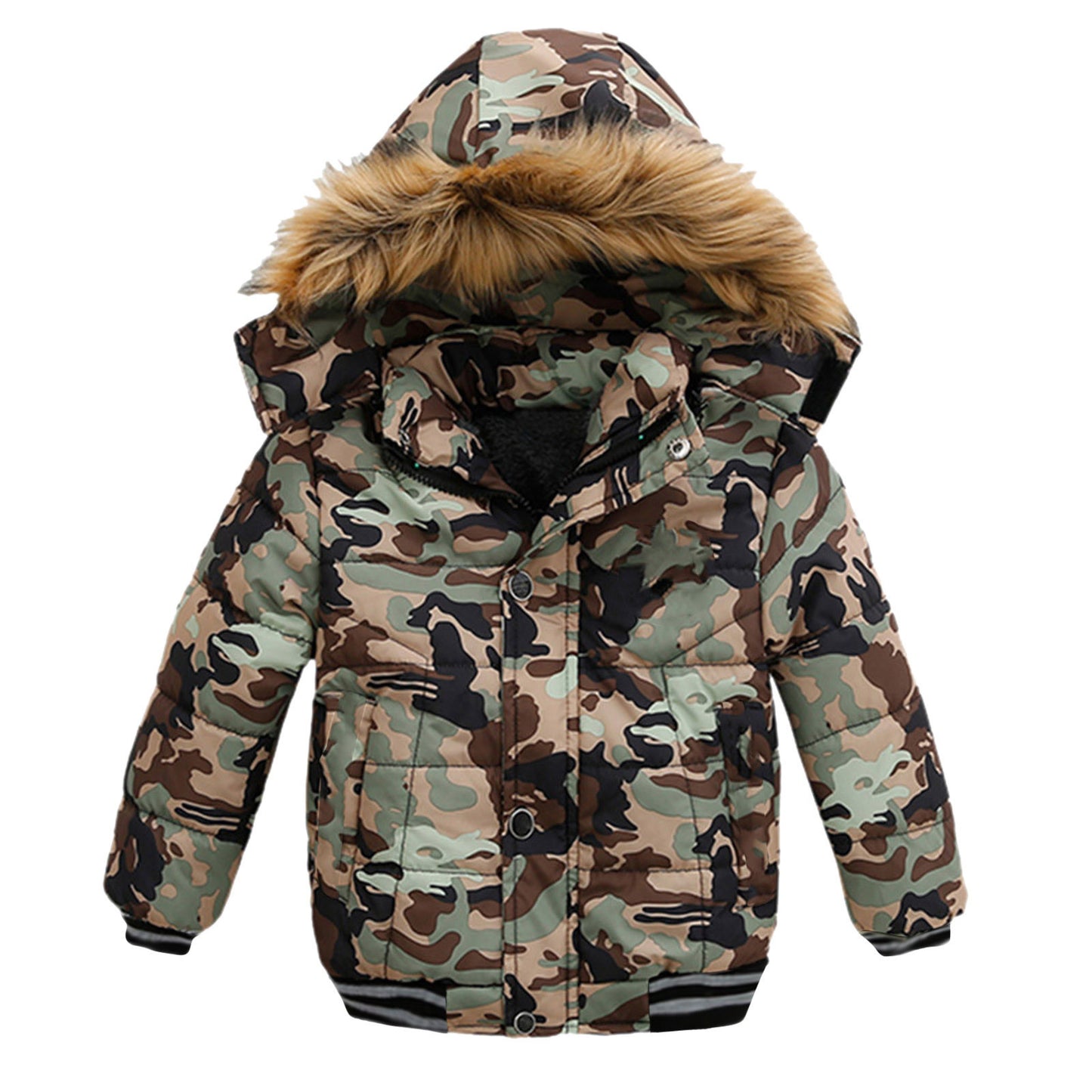 Boys cotton-padded clothes 2023 new cotton-padded jacket M718 foreign trade children's cotton-padded clothes