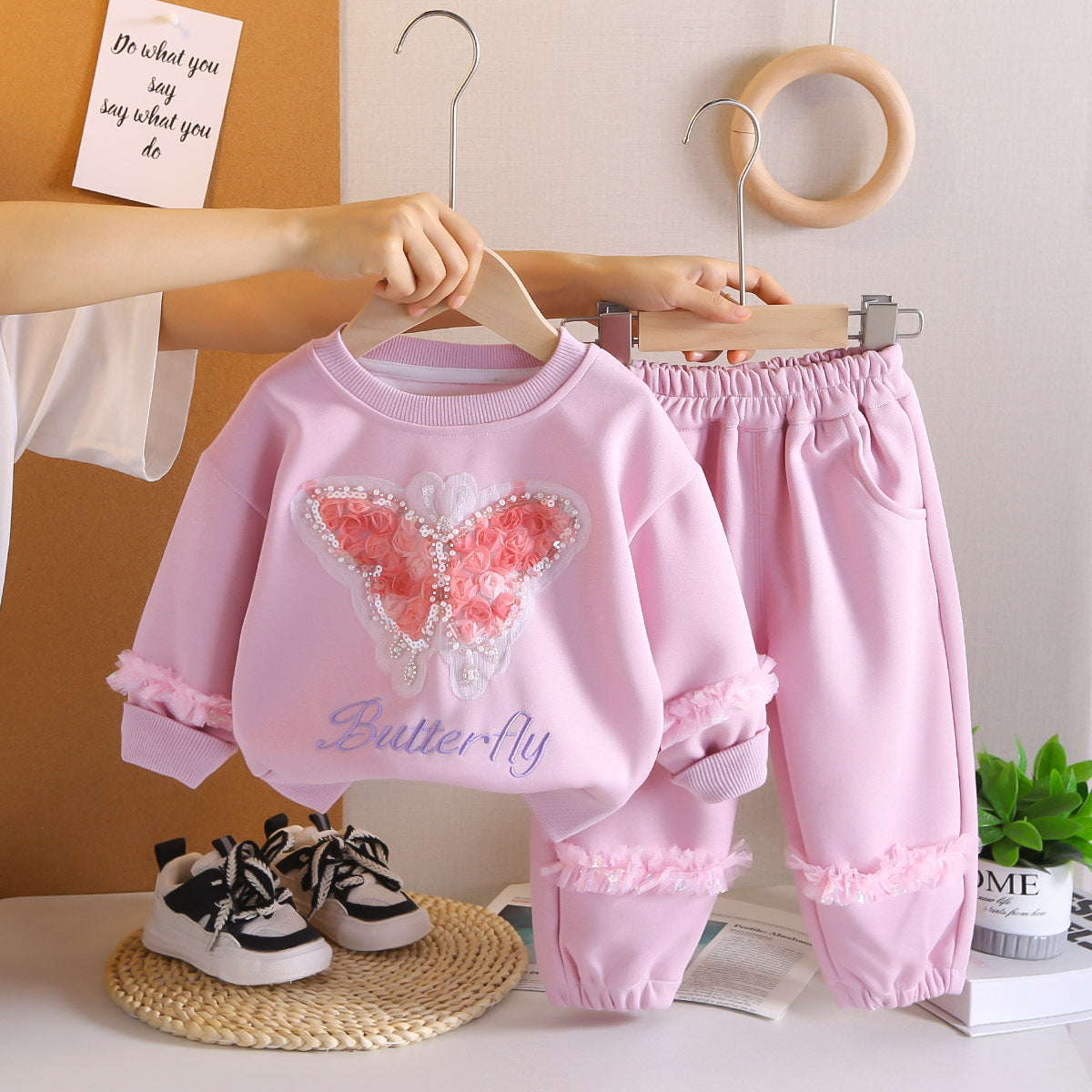 Butterfly Dreams Matching Set