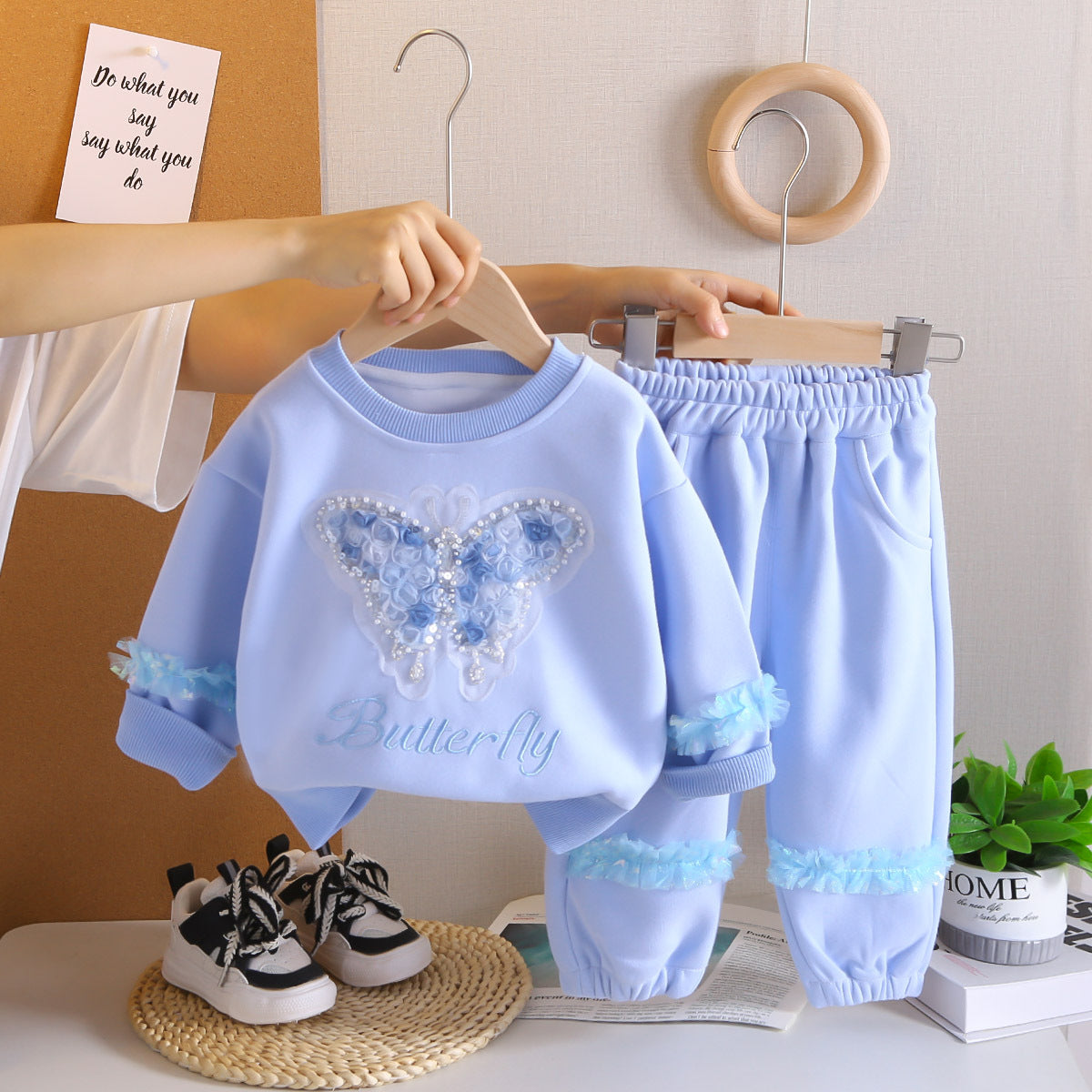 Butterfly Dreams Matching Set