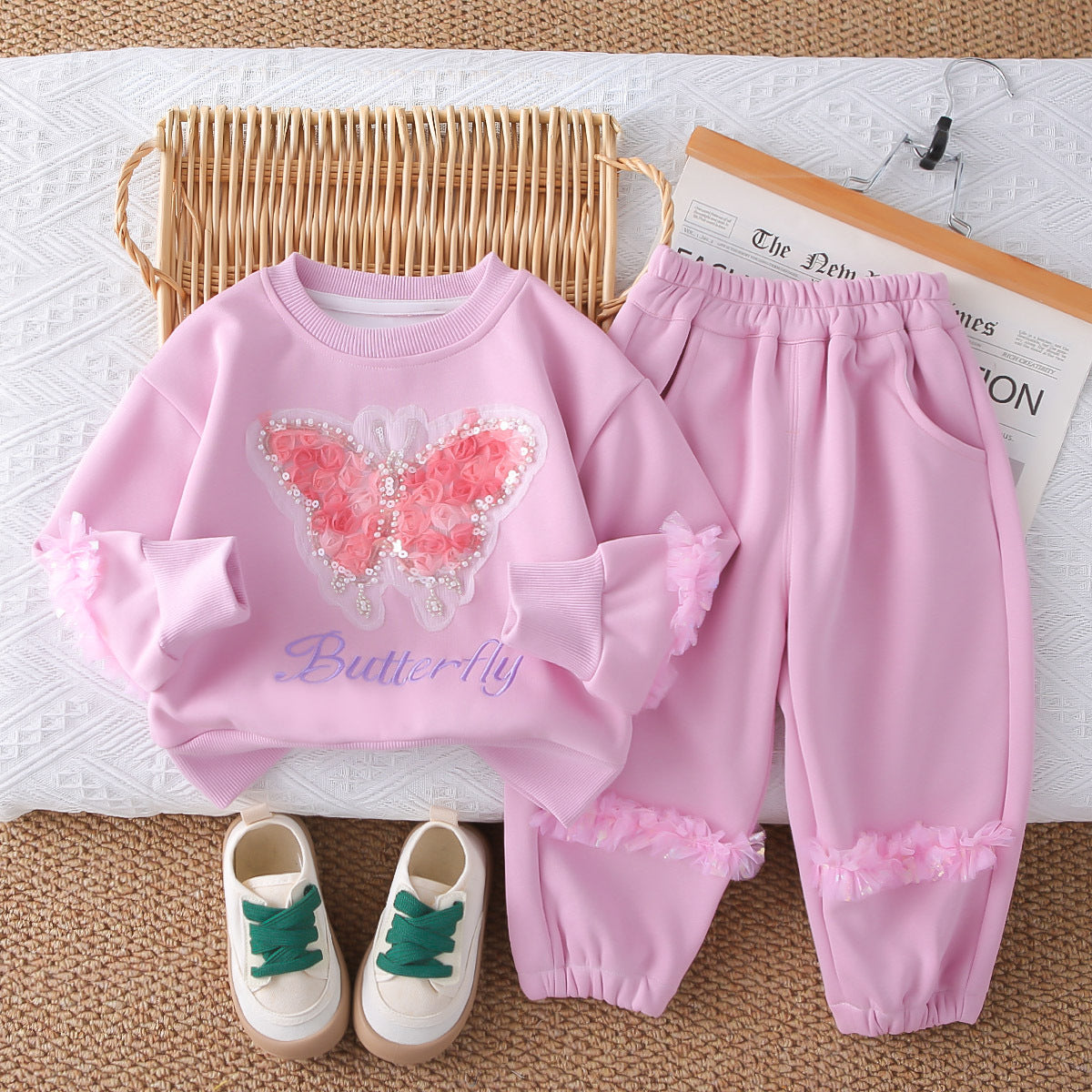 Butterfly Dreams Matching Set