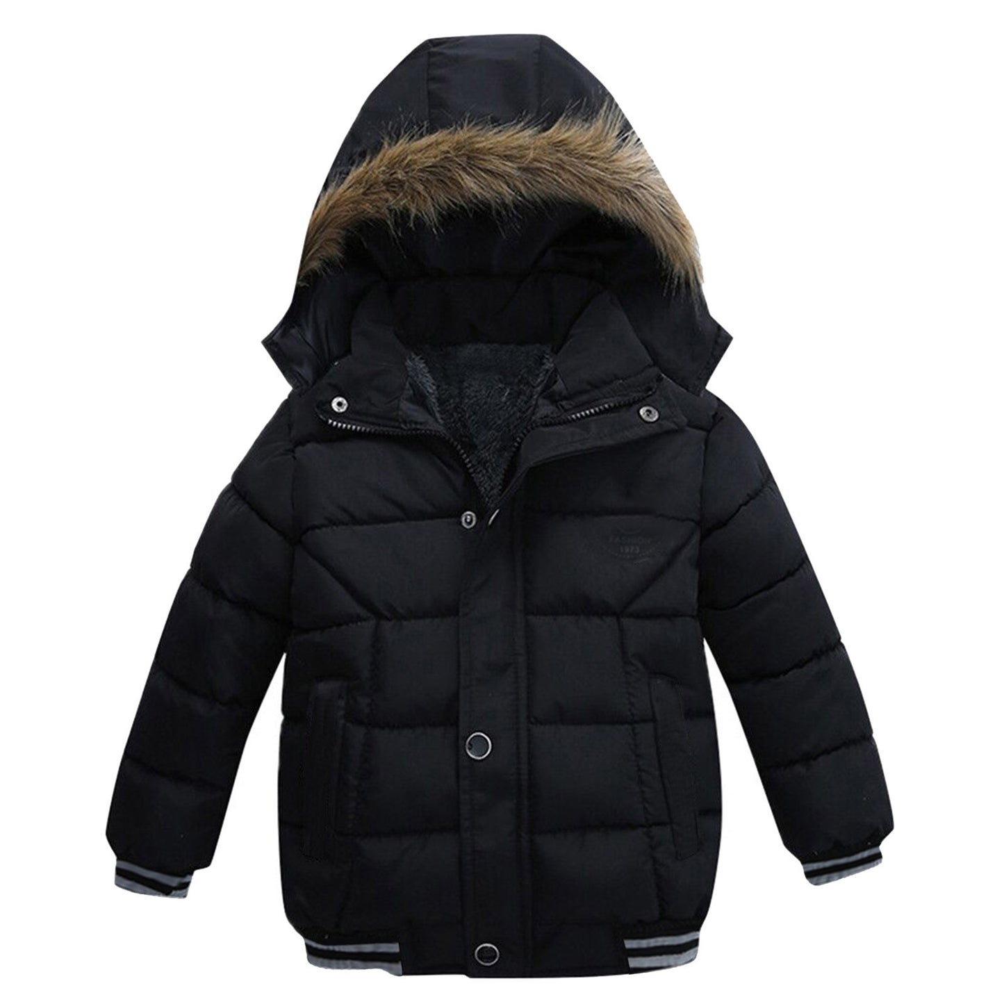 Boys cotton-padded clothes 2023 new cotton-padded jacket M718 foreign trade children's cotton-padded clothes