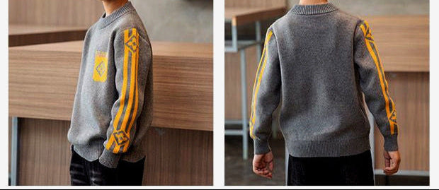 Major Knit Sweater