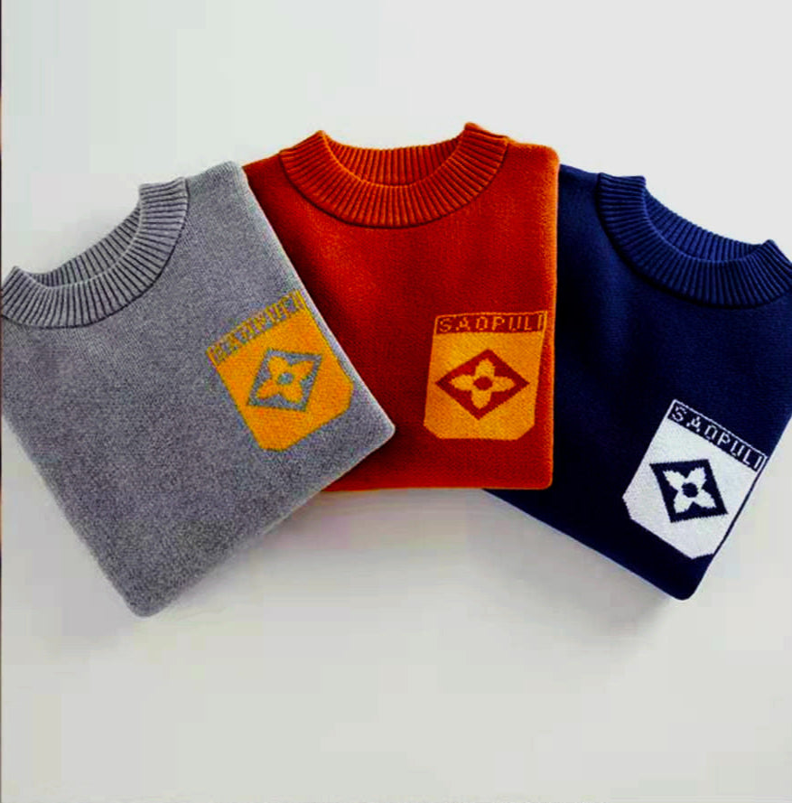 Major Knit Sweater