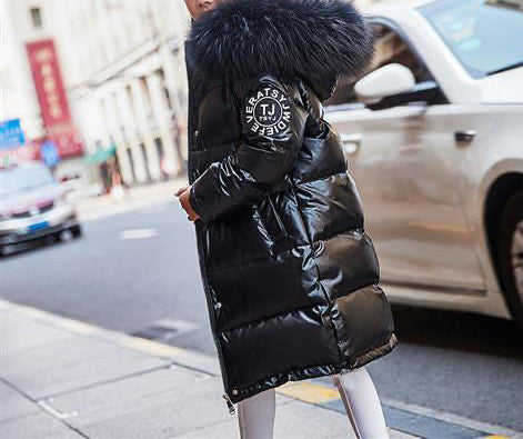 The Frost Luxe Unisex Puffer Coat