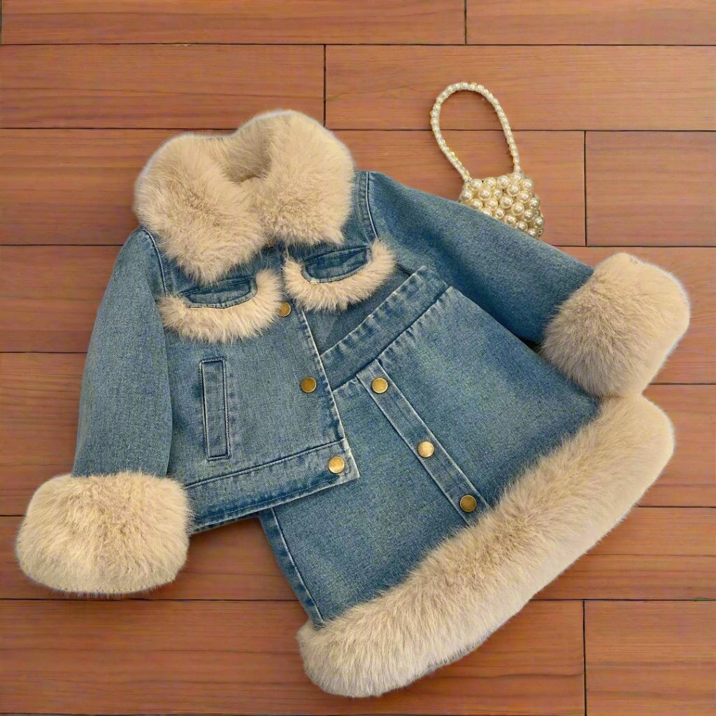 Denim Dream Luxe Set