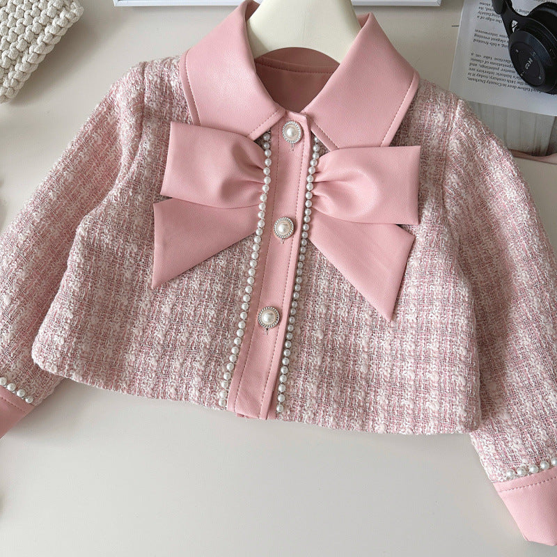 Pink Boss Babe - Chanel-Inspired Skirt Set