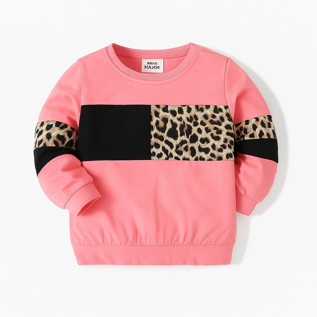Leopard Luxe Colorblock Set