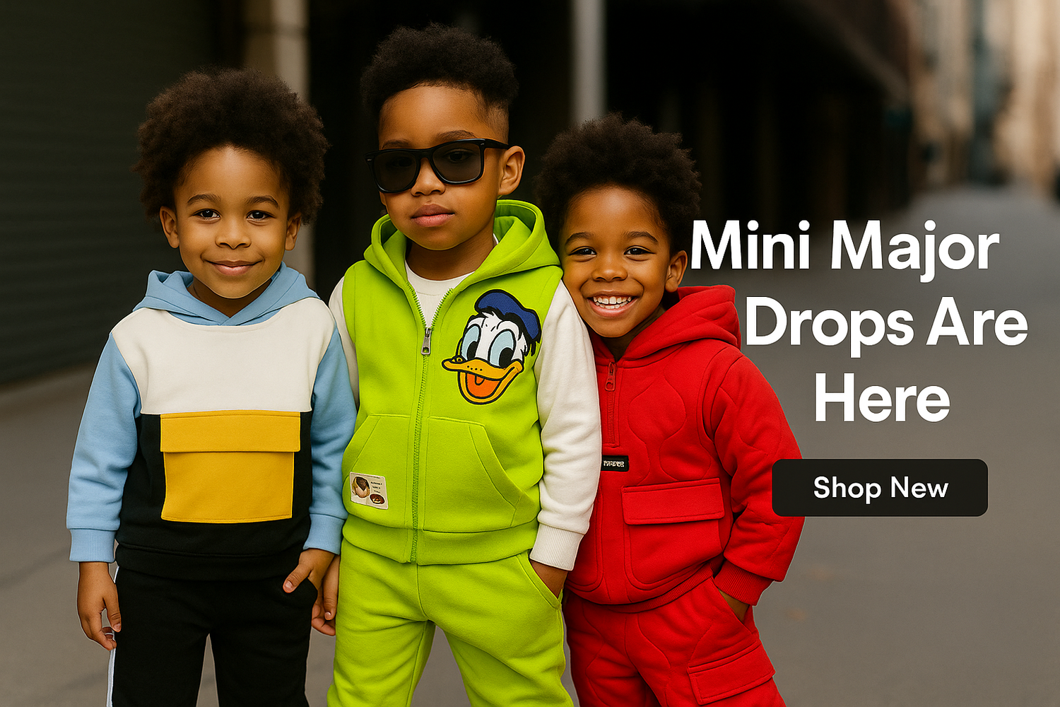 Mini Major Boys