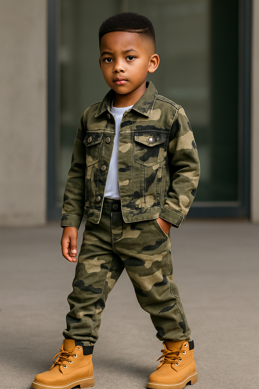 Street Camo Cool Set