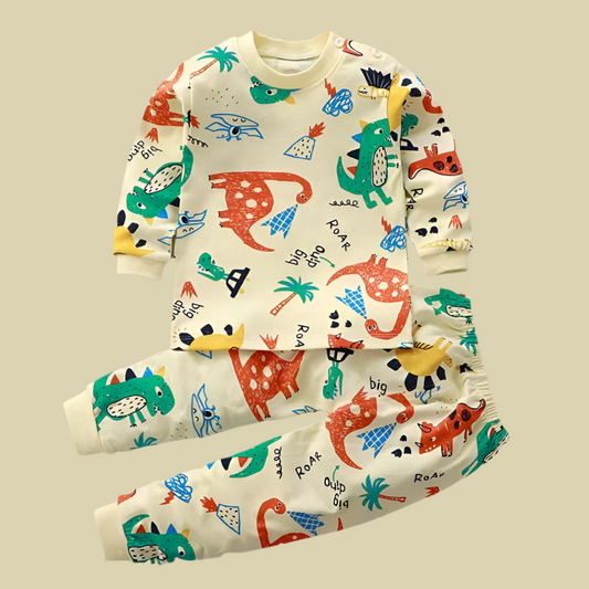 Dino Pajama Set