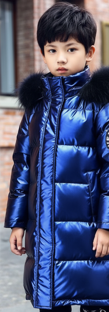 The Frost Luxe Unisex Puffer Coat