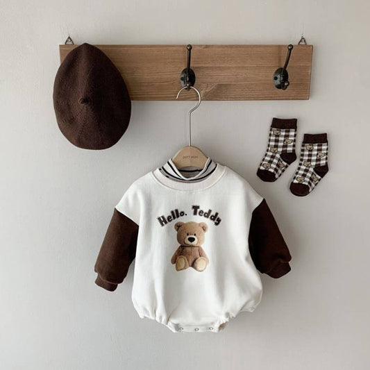 Hello Teddy Onesie