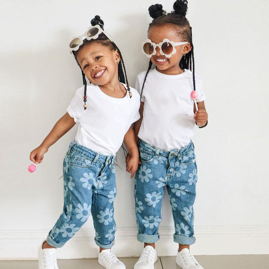 Flower Bomb Denim